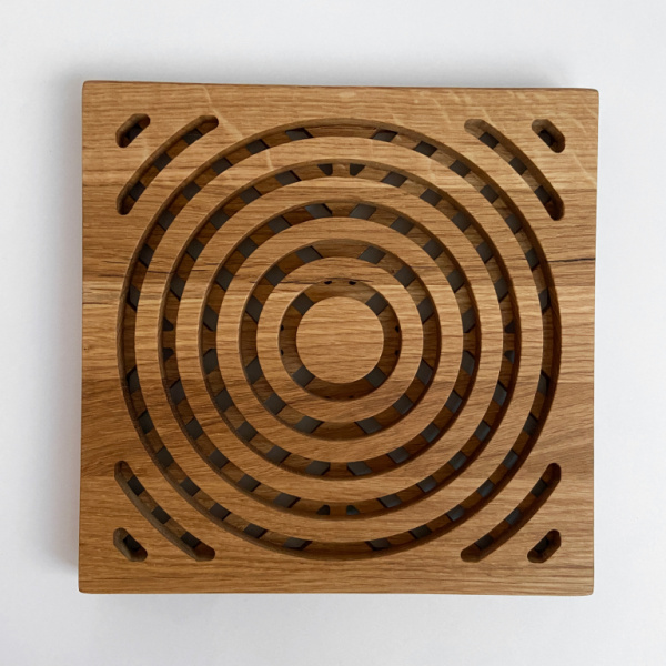 подставка квадратная  0107