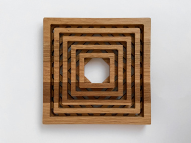 подставка квадратная  0406