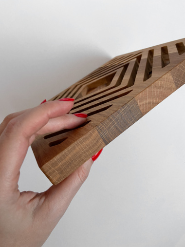 подставка квадратная  0406