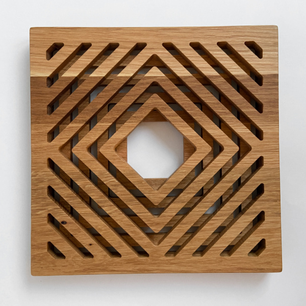 подставка квадратная  0406