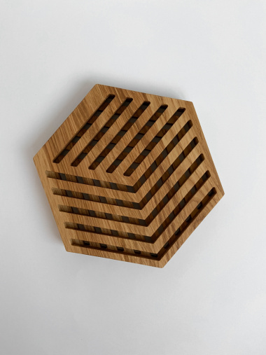 подставка шестиугольная 0808