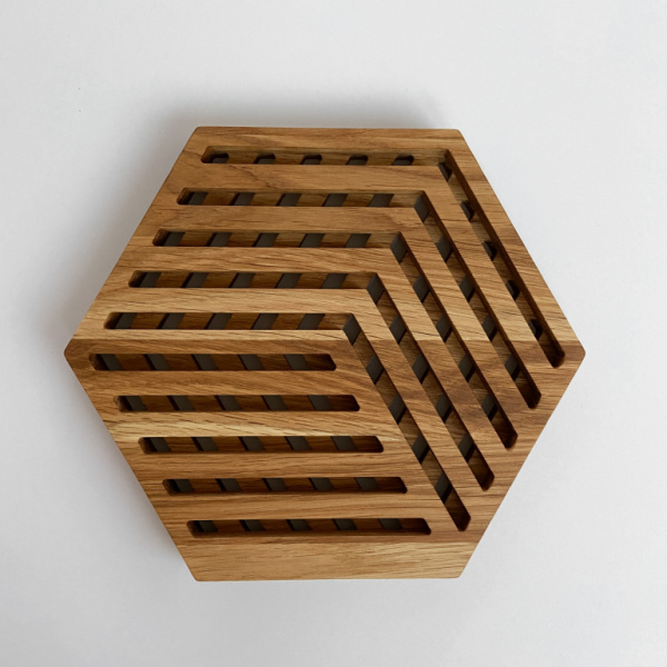 подставка шестиугольная 0808