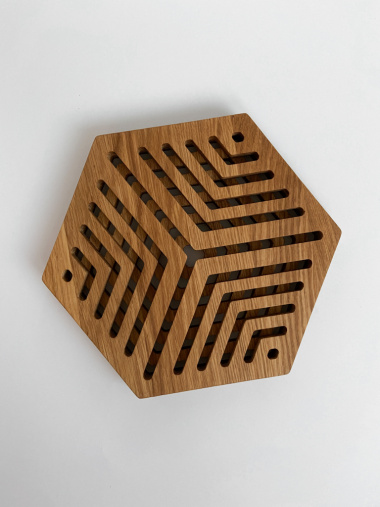 подставка шестиугольная  1112