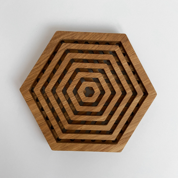 подставка шестиугольная  1112