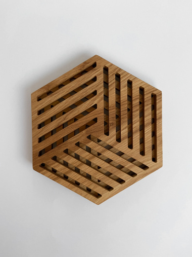 подставка шестиугольная  1313