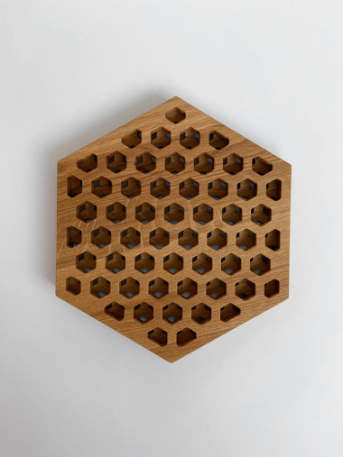 подставка шестиугольная  0909