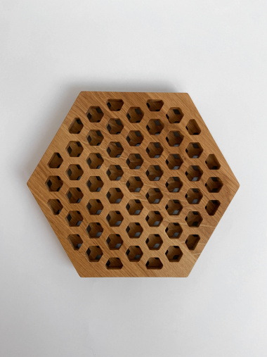 подставка шестиугольная  0909