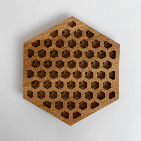 подставка шестиугольная  0909