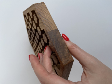 подставка шестиугольная  1010