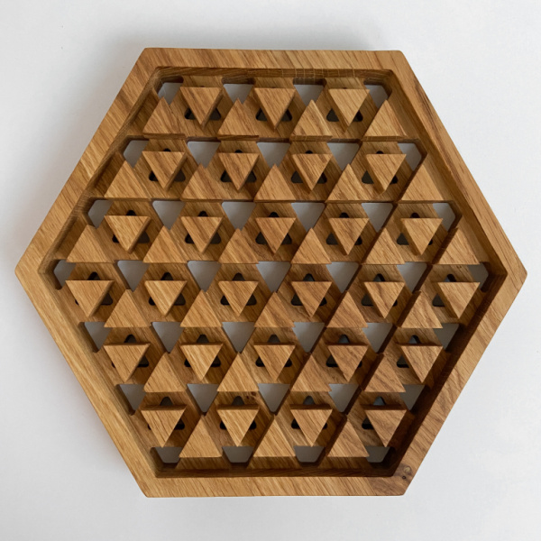 подставка шестиугольная 1415