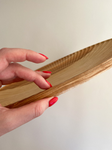 волна овальная