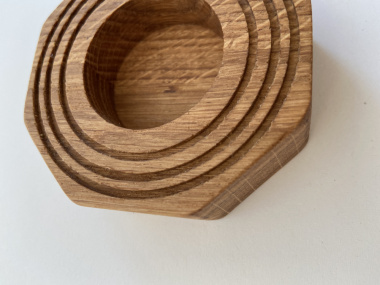 подсвечник 8угольный С