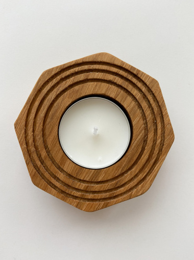 подсвечник 8угольный С