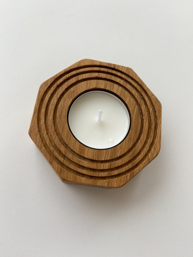 подсвечник 8угольный С