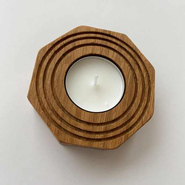 подсвечник 8угольный С