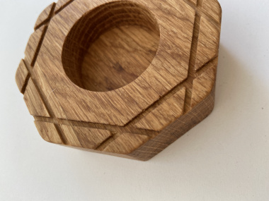 подсвечник 8угольный D