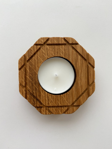 подсвечник 8угольный D