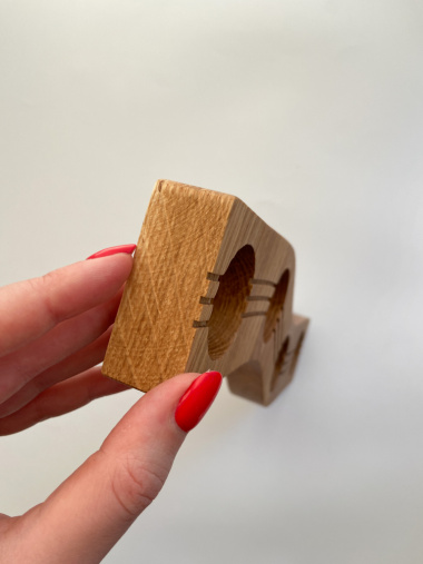 подсвечник волна