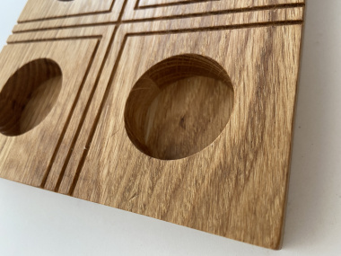 подсвечник квадрат 4С 1