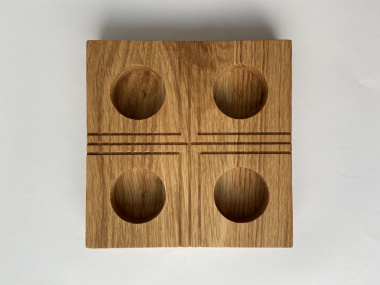 подсвечник квадрат 4С 1