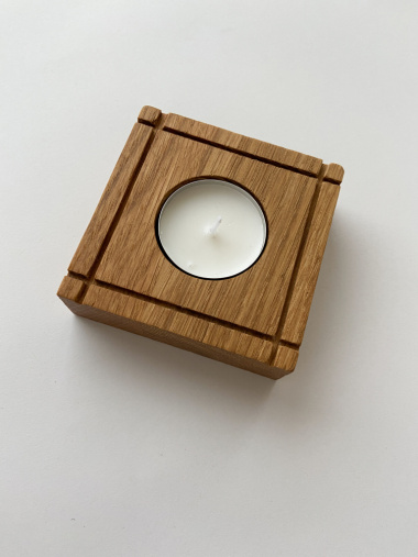 подсвечник квадрат А