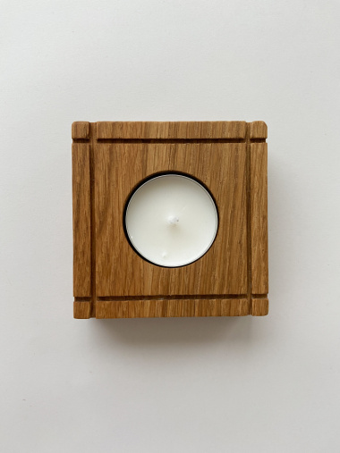 подсвечник квадрат А