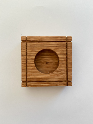 подсвечник квадрат А