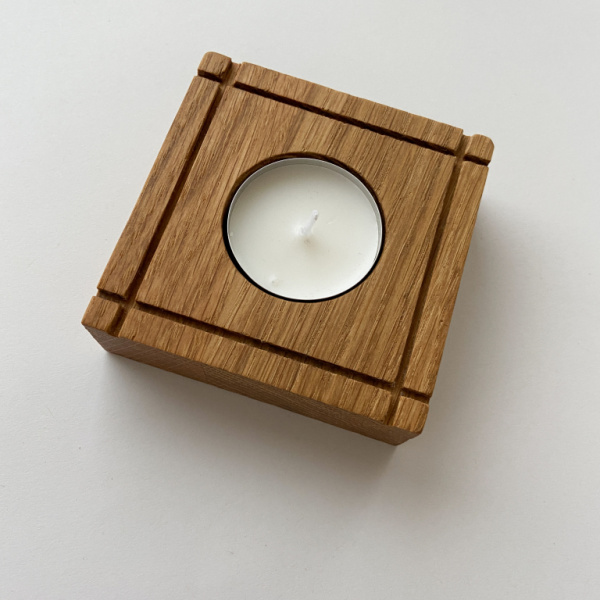 подсвечник квадрат А